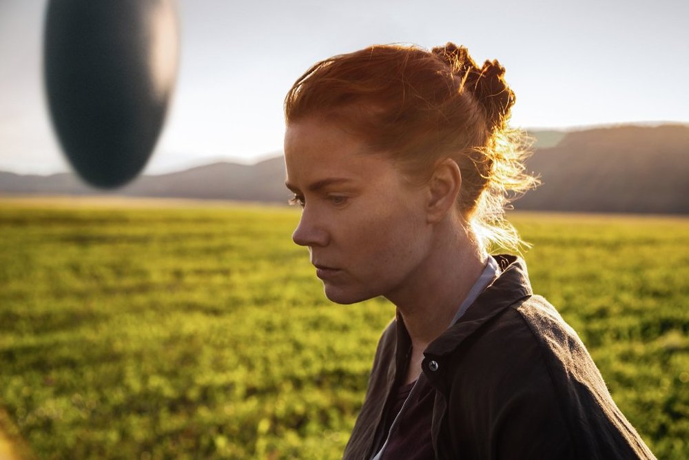 ایمی آدامز در فیلم «ورود»(Arrival)